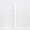 Struttura in legno Top Cube 50x65 cm vetro museale bianco