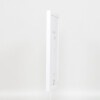 Struttura in legno Top Cube 50x65 cm vetro museale bianco