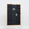 Cornice in legno effetto profilo 32 marrone chiaro 50x65 cm vetro museo