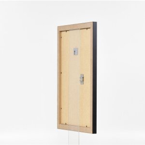 Cornice a effetto 2319 argento antico 50x65 cm vetro museale