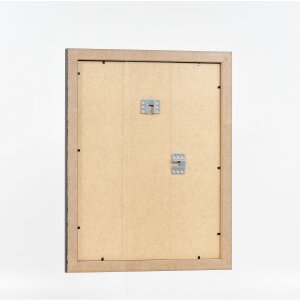 Cornice a effetto 2319 argento antico 50x65 cm vetro museale