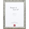 Effetto cornice in legno Profilo 94 argento 50x65 cm Vetro Museo
