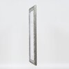 Effetto cornice in legno Profilo 94 argento 50x65 cm Vetro Museo