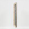 Effetto cornice in legno Profilo 94 argento 50x65 cm Vetro Museo