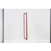 Telaio effetto legno profilo 38 marrone 50x70 cm vetro normale