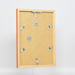 Struttura in legno Top Cube 50x70 cm arancione Vetro Antireflex