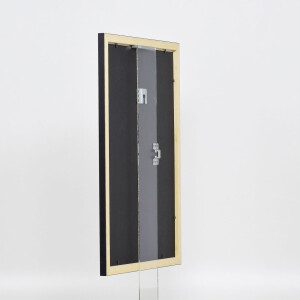 Telaio effetto legno profilo 2210 nero 50x70 cm vetro acrilico