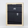 Effetto telaio in legno Profilo 94 nero 50x70 cm Vetro normale