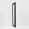 Effetto telaio in legno Profilo 94 nero 50x70 cm Vetro normale