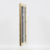 Telaio effetto legno profilo 94 oro 50x70 cm vetro antiriflesso