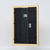 Telaio effetto legno profilo 21 marrone noce 50x75 cm vetro normale