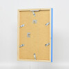 Telaio in legno Top Cube 50x75 cm blu vetro normale