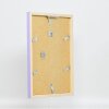 Cornice in legno Top Cube 50x75 cm lilla vetro normale