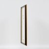 Telaio effetto legno profilo 21 noce marrone 50x75 cm vetro antiriflesso