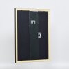 Telaio effetto legno profilo 2210 nero 50x75 cm vetro antiriflesso
