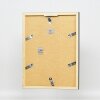 Struttura in legno Top Cube 50x75 cm vetro acrilico nero