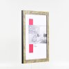 Cornice effetto 2311 argento antico 50x75 cm vetro antiriflesso