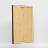 Struttura in legno effetto Top N palissandro 50x75 cm vetro acrilico