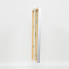 Struttura in legno Top Cube 50x75 cm vetro acrilico argento