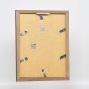 Cornice effetto 2312 argento lucido 50x75 cm vetro acrilico