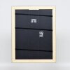 Effetto cornice in legno profilo 94 oro 50x75 cm vetro acrilico