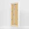 Cornice in legno massiccio effetto 2240 bianco 50x75 cm Vetro antiriflesso