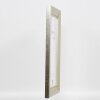 Telaio effetto legno profilo 95 argento 50x75 cm vetro antiriflesso