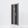 Effetto cornice in legno Profilo 2210 nero 50x75 cm Vetro Museo