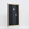 Effetto cornice in legno Profilo 2210 nero 50x75 cm Vetro Museo