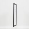 Effetto cornice in legno Profilo 2210 nero 50x75 cm Vetro Museo