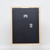 Cornice in legno effetto profilo 2210 marrone scuro 50x75 cm vetro museale