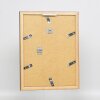 Cornice in legno effetto Top N palissandro 50x75 cm vetro museo