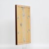 Cornice in legno effetto Top N palissandro 50x75 cm vetro museo