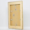Cornice barocca ad effetto Profilo 31 argento 50x75 cm Vetro Museo