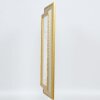 Cornice barocca ad effetto Profilo 31 argento 50x75 cm Vetro Museo