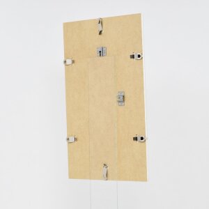 Portafoto senza cornice 60x84 cm vetro antiriflesso
