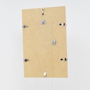 Portafoto senza cornice 60x84 cm vetro antiriflesso