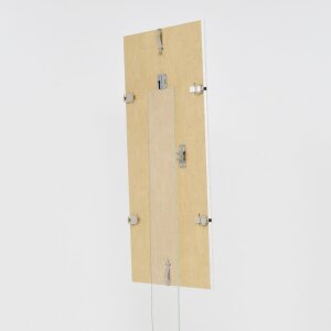 Portafoto senza cornice 60x84 cm vetro antiriflesso