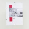 Portafoto senza cornice 60x84 cm vetro antiriflesso