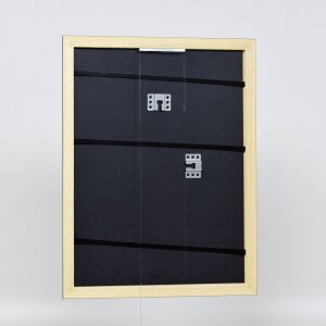 Effetto cornice in legno profilo 21 blu 59,4x84,1 cm vetro normale