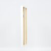 Telaio effetto legno profilo 35 bianco 59,4x84,1 cm vetro normale