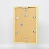 Struttura in legno Top Cube 59,4x84,1 cm verde vetro normale