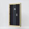 Cornice in legno effetto Profilo 21 verde 59,4x84,1 cm Vetro antiriflesso