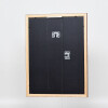 Telaio in legno effetto profilo 2210 marrone scuro 59,4x84,1 cm vetro antiriflesso