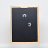 Telaio in legno effetto profilo 2210 marrone scuro 59,4x84,1 cm vetro antiriflesso
