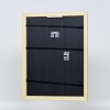 Cornice in legno effetto profilo 21 blu 59,4x84,1 cm vetro acrilico