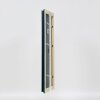 Cornice in legno effetto profilo 21 blu 59,4x84,1 cm vetro acrilico