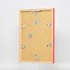 Struttura in legno Top Cube 59,4x84,1 cm vetro rosso Antireflex