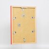 Struttura in legno Top Cube 59,4x84,1 cm vetro rosso Antireflex