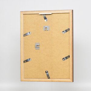 Struttura in legno effetto Top N palissandro 59,4x84,1 cm Vetro antiriflesso